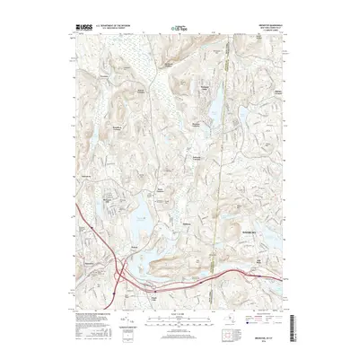 2016 Map of Brewster, 2016 Print