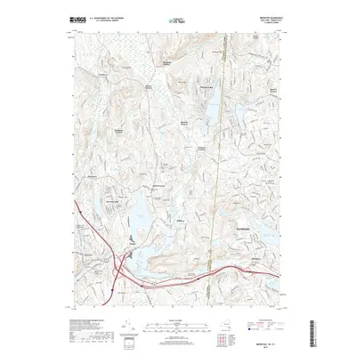 2019 Map of Brewster, 2019 Print