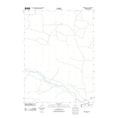 2011 Map of Brewster SE, 2011 Print