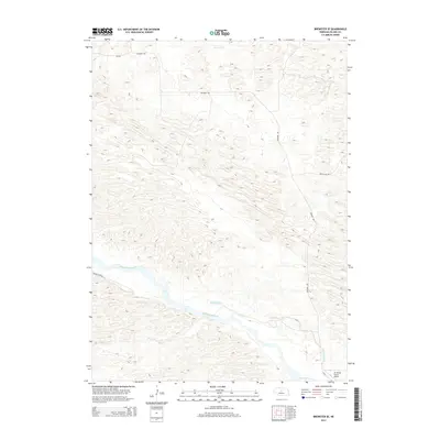 2014 Map of Brewster SE, 2014 Print