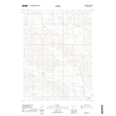 2017 Map of Brewster SE, 2017 Print