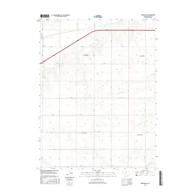 2015 Map of Brewster SE, 2015 Print