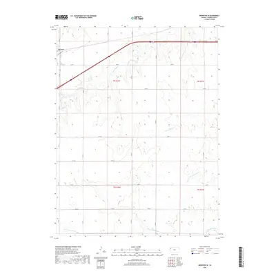 2018 Map of Brewster SE, 2018 Print