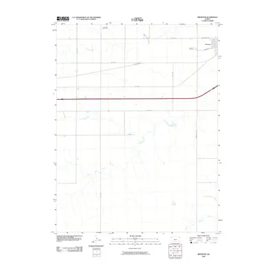 2009 Map of Brewster, 2009 Print