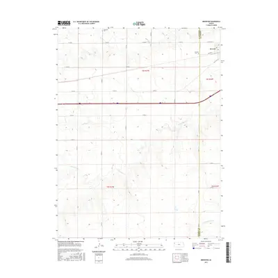2015 Map of Brewster, 2015 Print