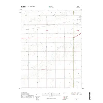 2018 Map of Brewster, 2018 Print