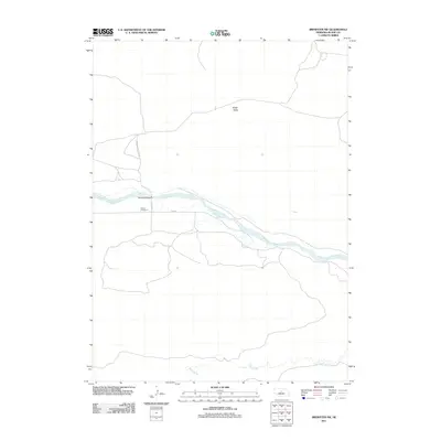 2011 Map of Brewster SW, 2011 Print
