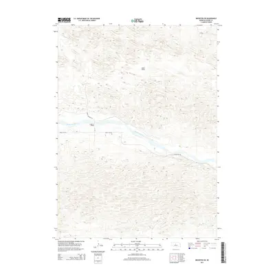 2014 Map of Brewster SW, 2014 Print