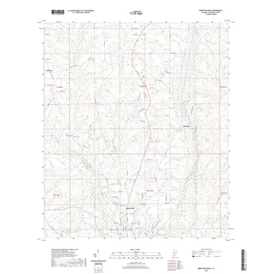 2020 Map of Brewton North, 2020 Print
