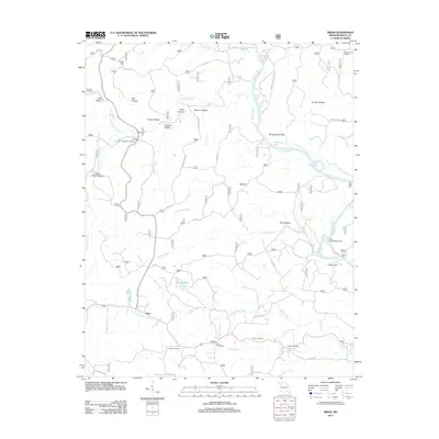 2011 Map of Briar, 2011 Print