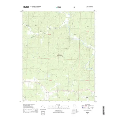 2017 Map of Briar, 2017 Print