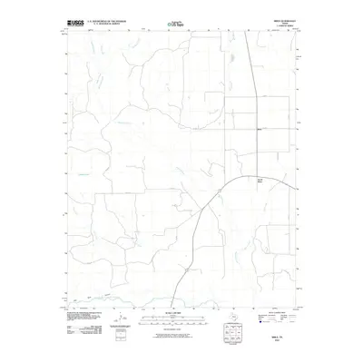 2010 Map of Brice, 2010 Print