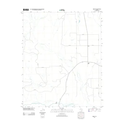 2012 Map of Brice, 2012 Print