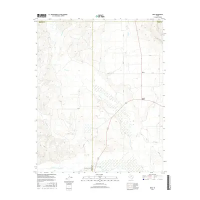 2016 Map of Brice, 2016 Print