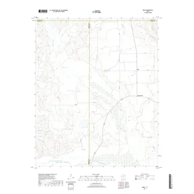 2019 Map of Brice, 2019 Print