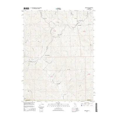 2015 Map of Briceland, 2015 Print