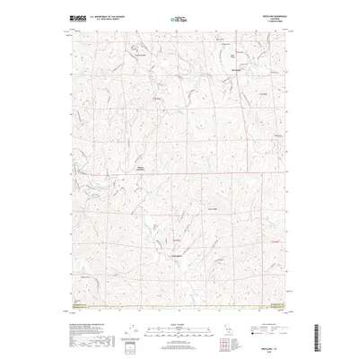 2018 Map of Briceland, 2018 Print