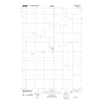 2010 Map of Bricelyn, 2010 Print