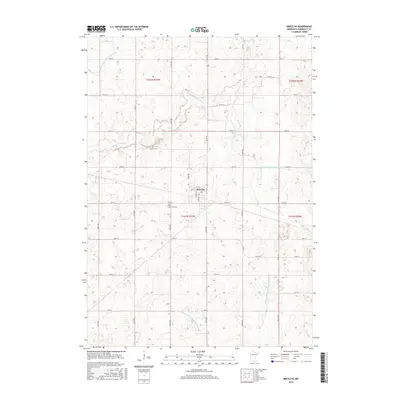 2016 Map of Bricelyn, 2016 Print