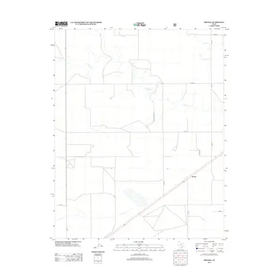 2012 Map of Brickel, 2012 Print
