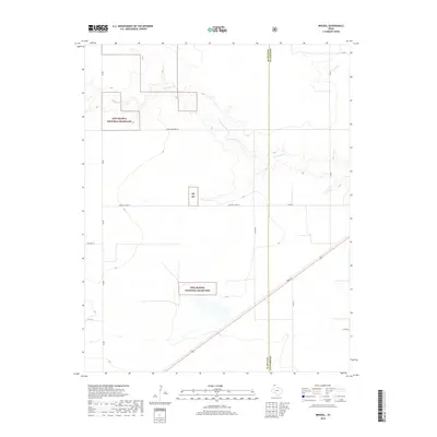 2019 Map of Brickel, 2019 Print