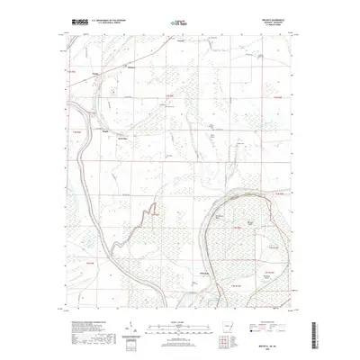 2020 Map of Brickeys, 2020 Print