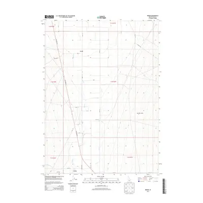 2013 Map of Bridge, 2013 Print