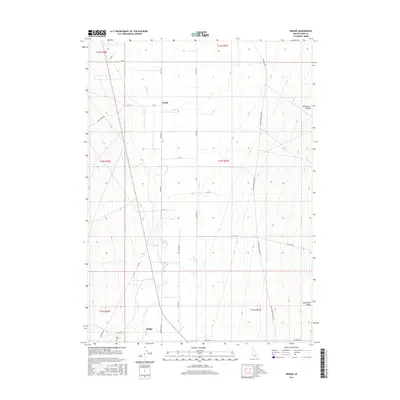 2017 Map of Bridge, 2017 Print