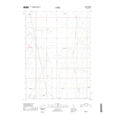 2020 Map of Bridge, 2020 Print