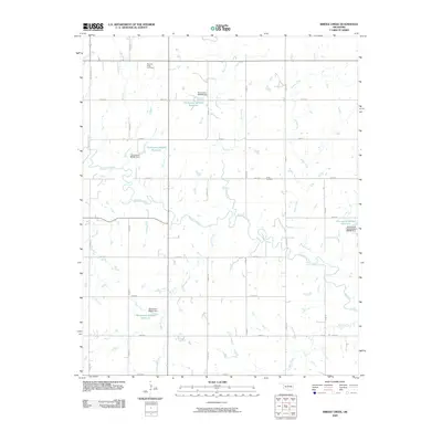 2009 Map of Bridge Creek, 2009 Print
