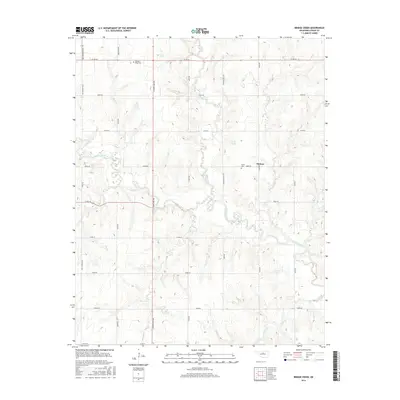 2016 Map of Bridge Creek, 2016 Print