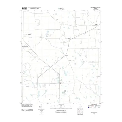 2011 Map of Bridgeboro, 2011 Print