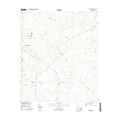 2014 Map of Bridgeboro, 2014 Print
