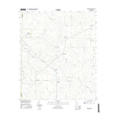 2017 Map of Bridgeboro, 2017 Print