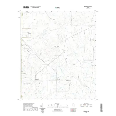 2020 Map of Bridgeboro, 2020 Print