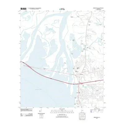 2011 Map of Bridgehead, 2011 Print