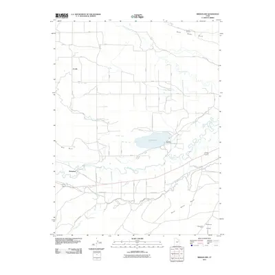 2011 Map of Bridgeland, 2011 Print
