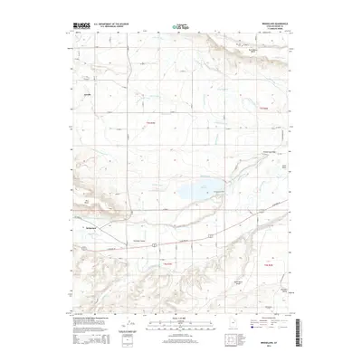 2014 Map of Bridgeland, 2014 Print