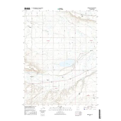 2017 Map of Bridgeland, 2017 Print