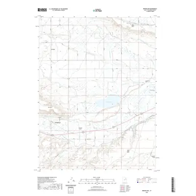2020 Map of Bridgeland, 2020 Print
