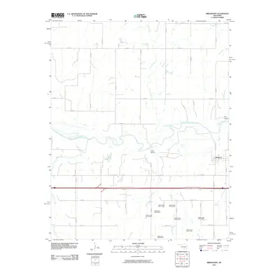 2010 Map of Bridgeport, 2010 Print
