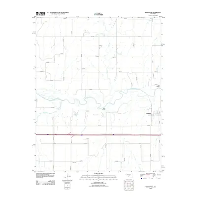 2012 Map of Bridgeport, 2012 Print