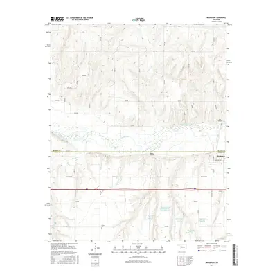 2016 Map of Bridgeport, 2016 Print
