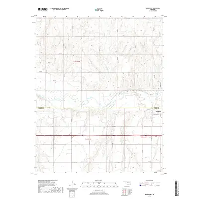 2018 Map of Bridgeport, 2018 Print