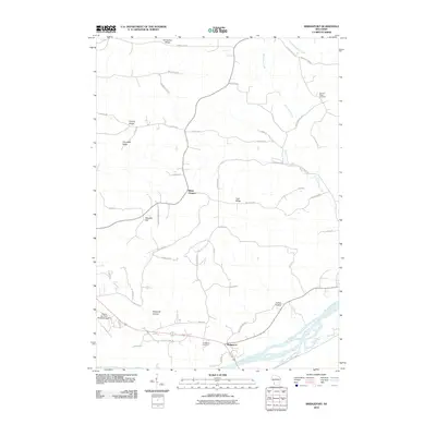 2010 Map of Bridgeport, 2010 Print
