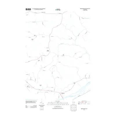 2013 Map of Bridgeport, 2013 Print