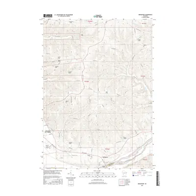 2015 Map of Bridgeport, 2015 Print