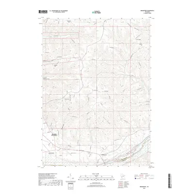 2018 Map of Bridgeport, 2018 Print