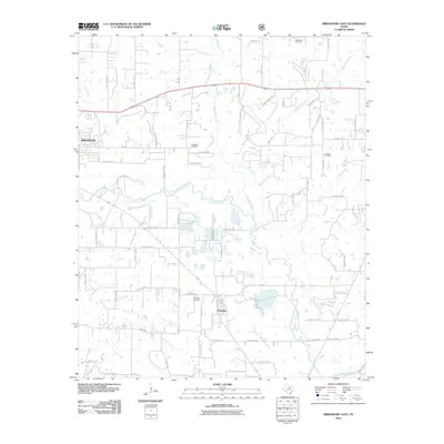2010 Map of Bridgeport East, 2010 Print