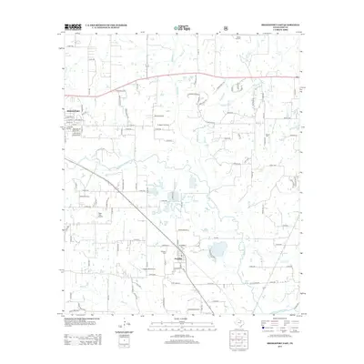 2013 Map of Bridgeport East, 2013 Print